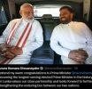 President Anura Congratulates Narendra Modi on Historic Achievement